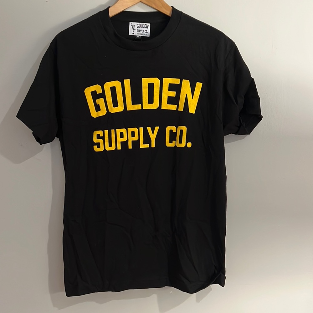Golden Supply black and yellow tshirt. Medium